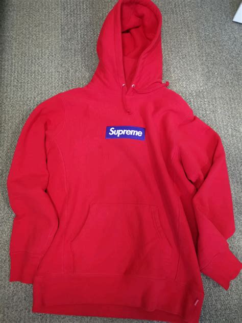 genuine supreme sweatshirts.